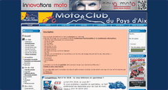 Desktop Screenshot of mcaix.fr